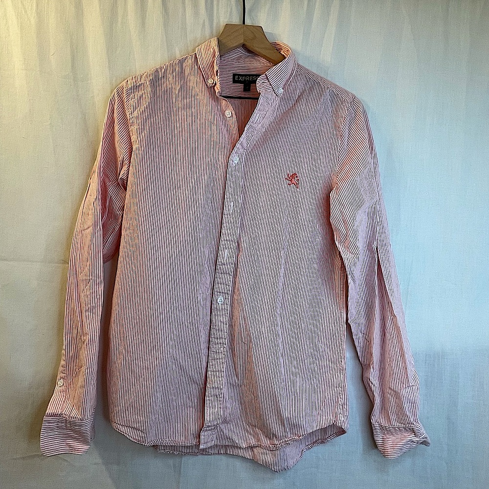 Express Men’s Button Down Shirt Size XS